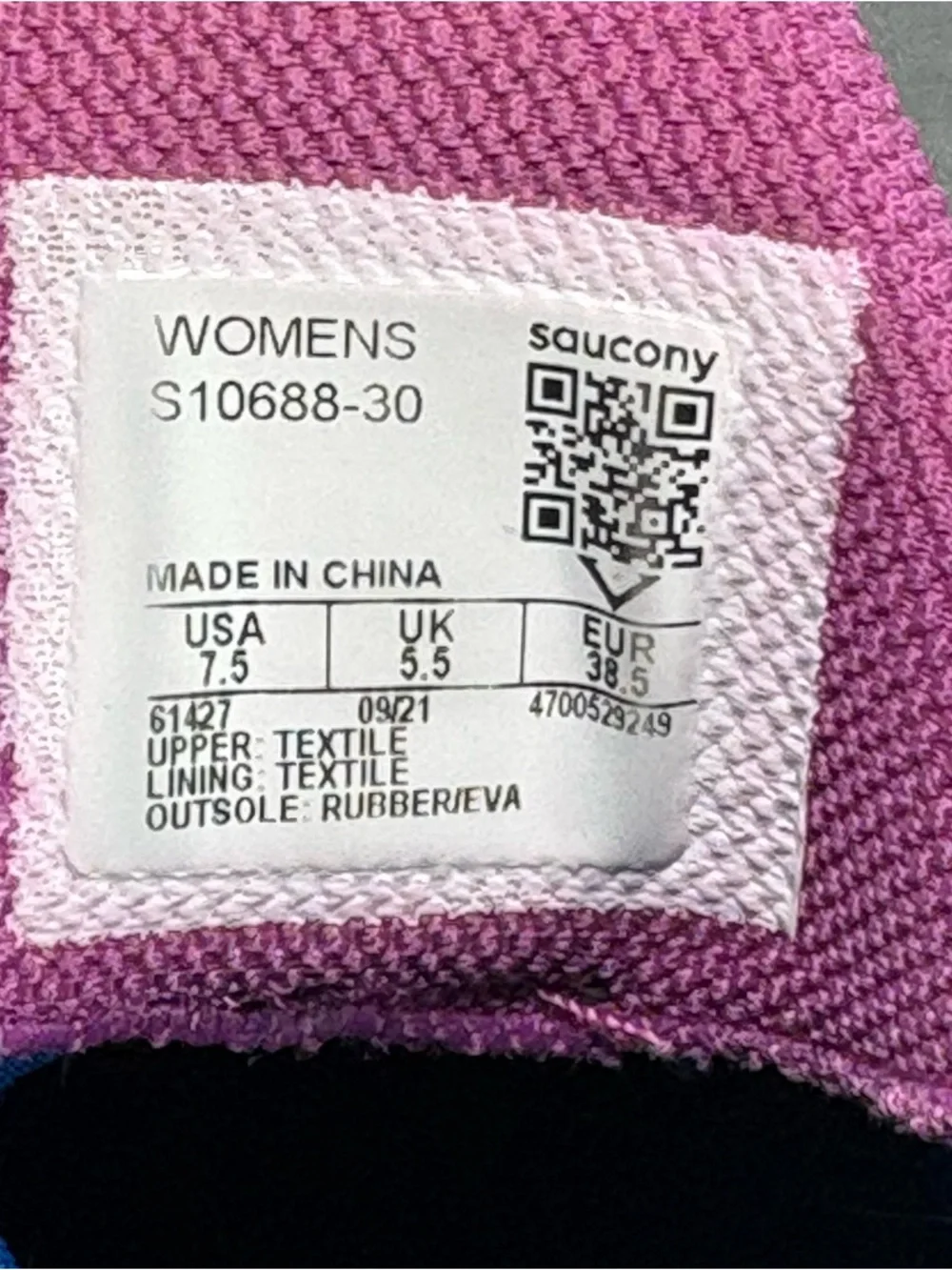 Saucony Endorphin Speed 2 Womens Size 7.5 Blue‎ Running Shoes Sneakers S10688-30
